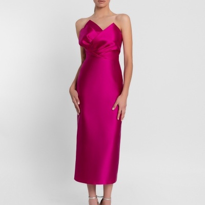 Vestido Midi Moncho Heredia