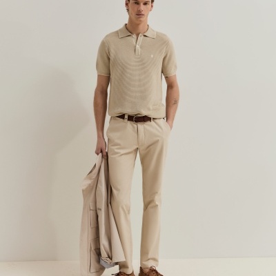 Calças chino Lion of Porches