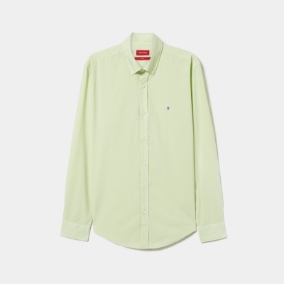 Camisa de algodão regular fit Lion of Porches