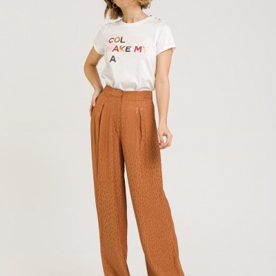 Calças Largas Naf Naf