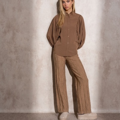 Blusa com mangas balão SMF