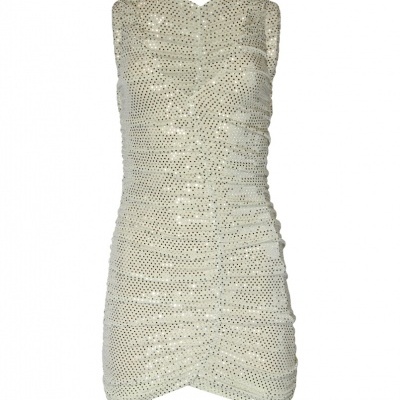 VESTIDO BRILHANTE SAHOCO