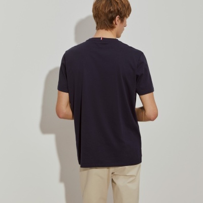 T-shirt básica de algodão Lion of Porches