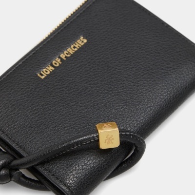 Carteira clutch com alça Lion of Porches