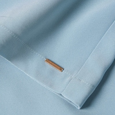 Vestido com corte recto Lion of Porches