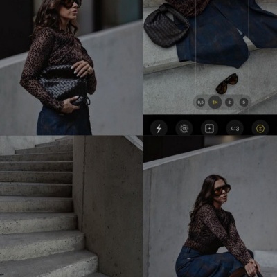 Top em veludo com padrão animal e efeito drapeado SAHOCO