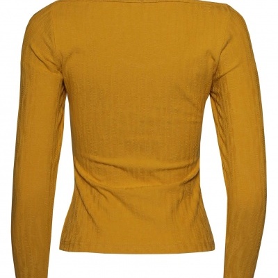 CAMISOLA DE MALHA COM ALÇA HALTER Sahoco