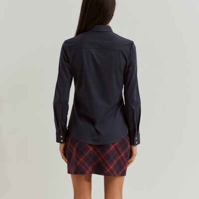 Camisa de malha de algodão Lion of Porches