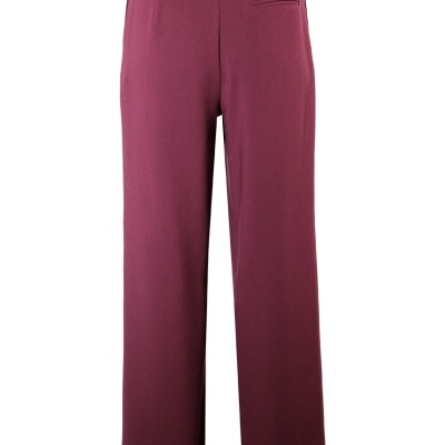 Calças largas com pregas Sahoco