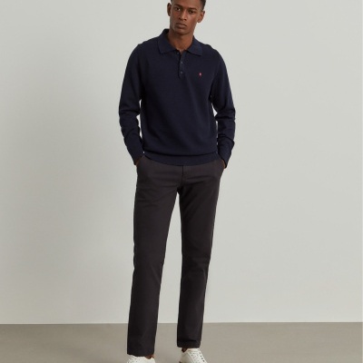 Calças chino regular fit Lion of Porches