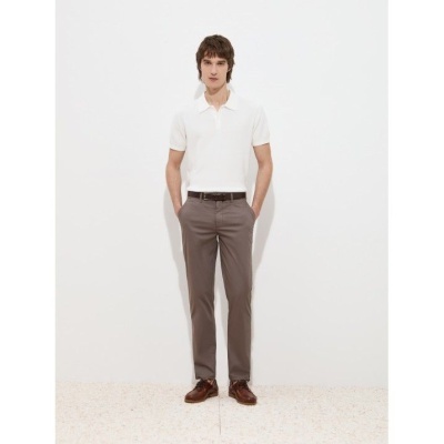 Calças chino regular fit Decenio