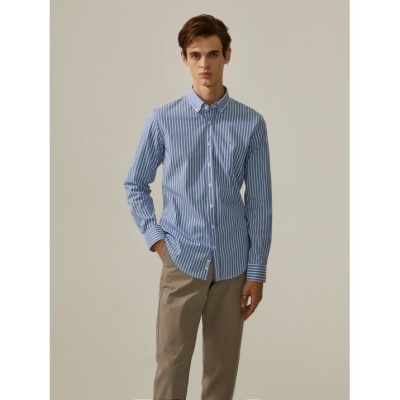 Camisa Slim Fit Decenio