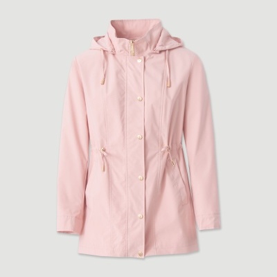 Parka ajustável com capuz Ferrache