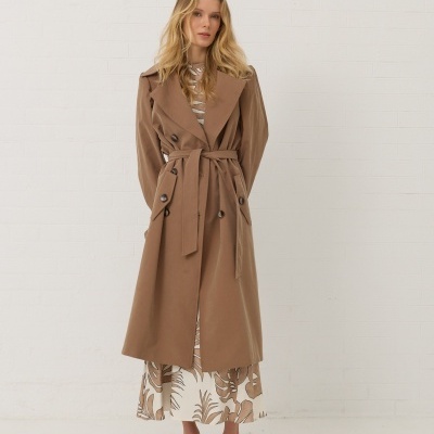 Gabardine comprida Swallow