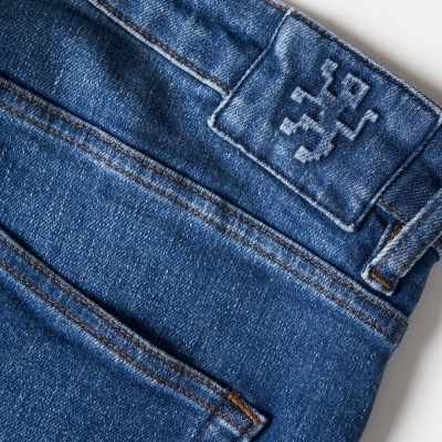 Calças denim slim fit Lion of Porches