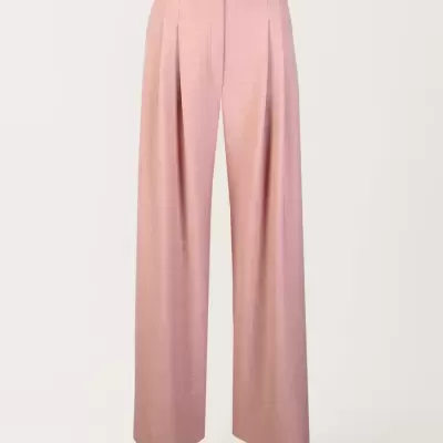 Calças largas com pinças Sahoco