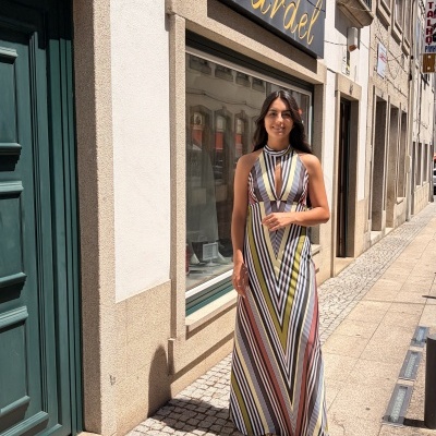 Vestido Prism Sahoco