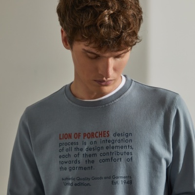 Camisola de algodão Lion of Porches