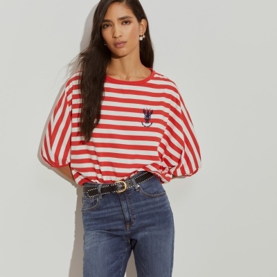 Calças denim regular fit Lion of Porches