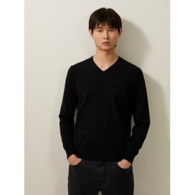 Pullover de algodão e caxemira Decenio