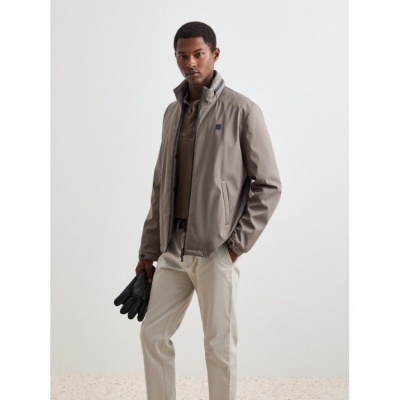 Blusão com capuz oculto Decenio