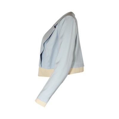 BLAZER CROPPED PUNHO COMBINADO SAHOCO