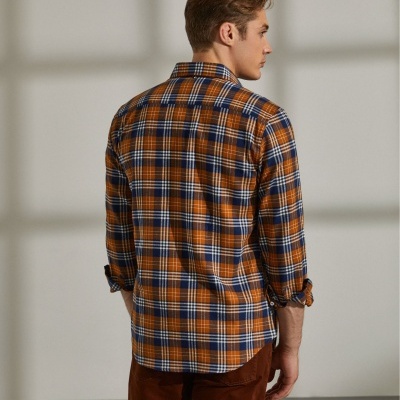 Camisa Slim Fit Lion of Porches