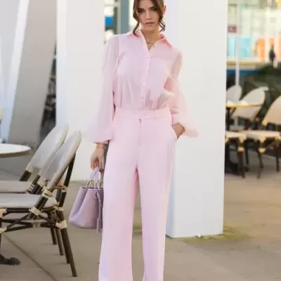 Blusa com Mangas abaloadas SPACCIO by Cristina