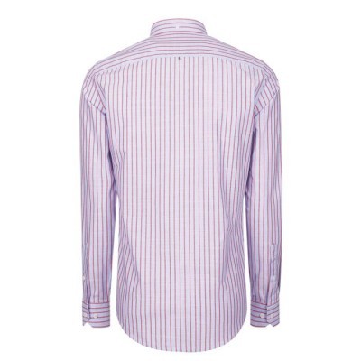 Camisa Slim Flit Lion Of Porches