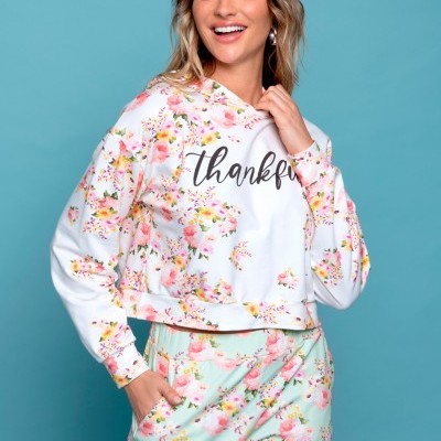 SWEATSHIRT CURTO PRINT EXCLUSIVO Sahoco