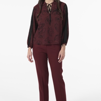 TÚNICA COM ESTAMPADO ANA SOUSA