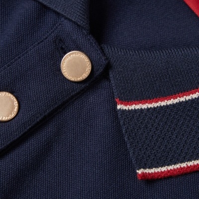 Polo de manga curta Lion of Porches