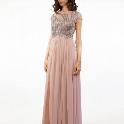 VESTIDO LONGO DE CERIMONIA CARLA RUIZ