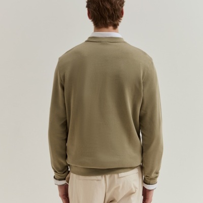 Sweatshirt em algodão Lion of Porches