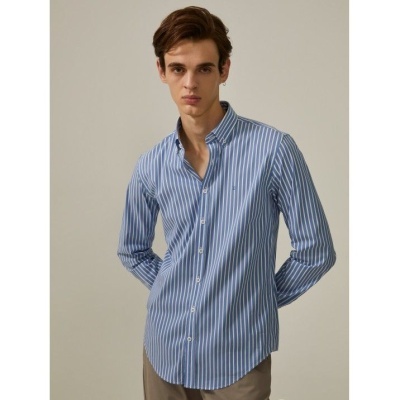 Camisa Slim Fit Decenio