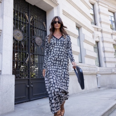 Vestido Monica Swallow