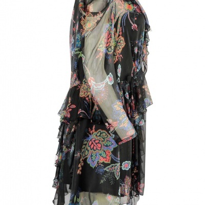 VESTIDO FOLHOS SAHOCO