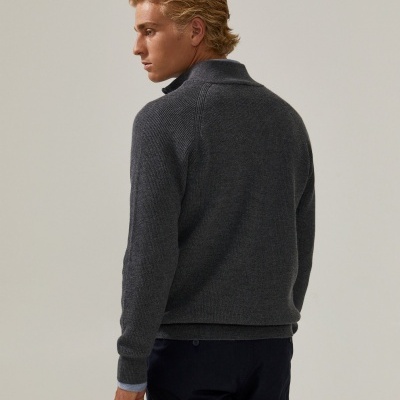 Camisola com fecho Decenio