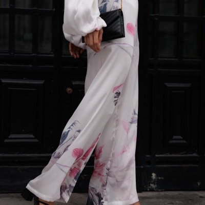 Calça fluida Swallow