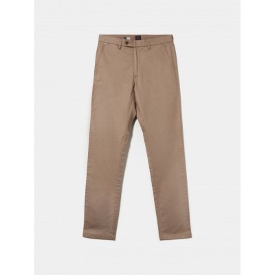 Calças chino slim fit Decenio