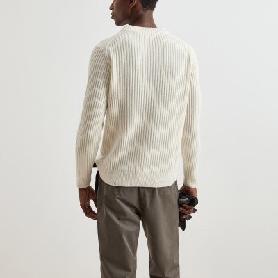 Camisola de malha texturada Decenio