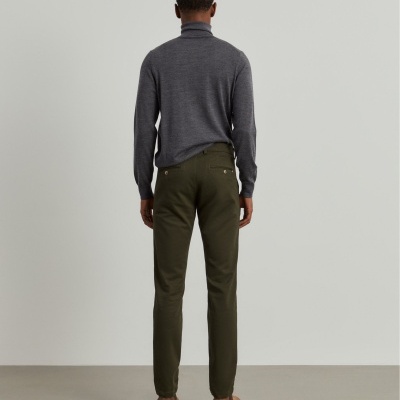 Calças chino slim fit Lion of Porches