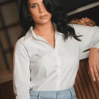 Camisa popelina algodão Spaccio