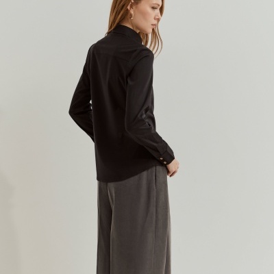 Camisa de malha de algodão Lion of Porches