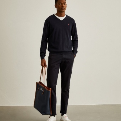 Calças chino slim fit Lion of Porches