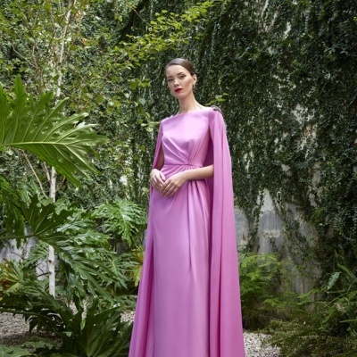 VESTIDO CAPA INFANTIL CARLA RUIZ