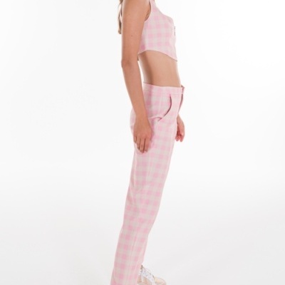 Calça Xadrez Ana Sousa