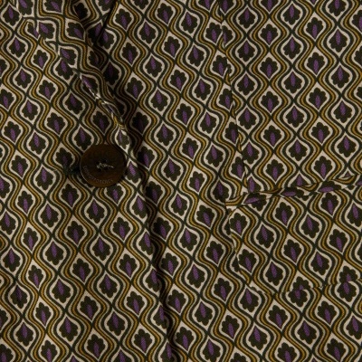 Blazer estampado com bolsos Lion of Porches