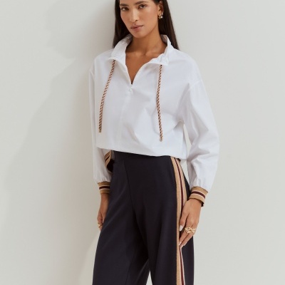 Calças de malha regular fit Lion of Porches