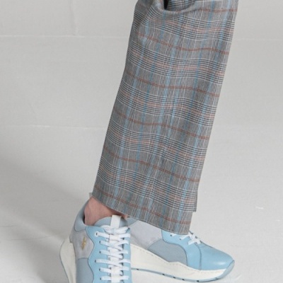 Sneakers com bordado Ana Sousa